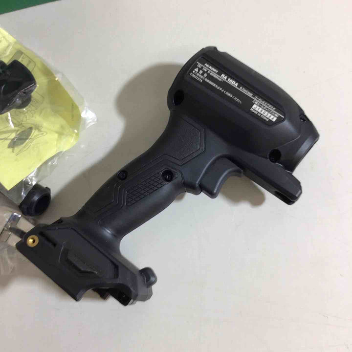 【未使用品】◇HiKOKI(ハイコーキ) 18V 充電式 エアダスター ストロングブラック  RA18DA(NNBL)【戸田店】