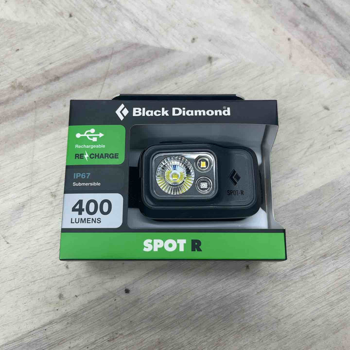 Black Diamond スポット400-R グラファイト コンパクト 充電式 【越谷店】