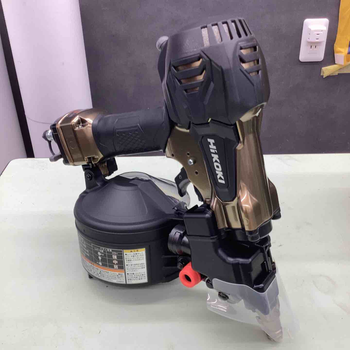 ☆ハイコーキ(HIKOKI ※旧:日立工機) 高圧エア釘打ち機 NV50HR2(S