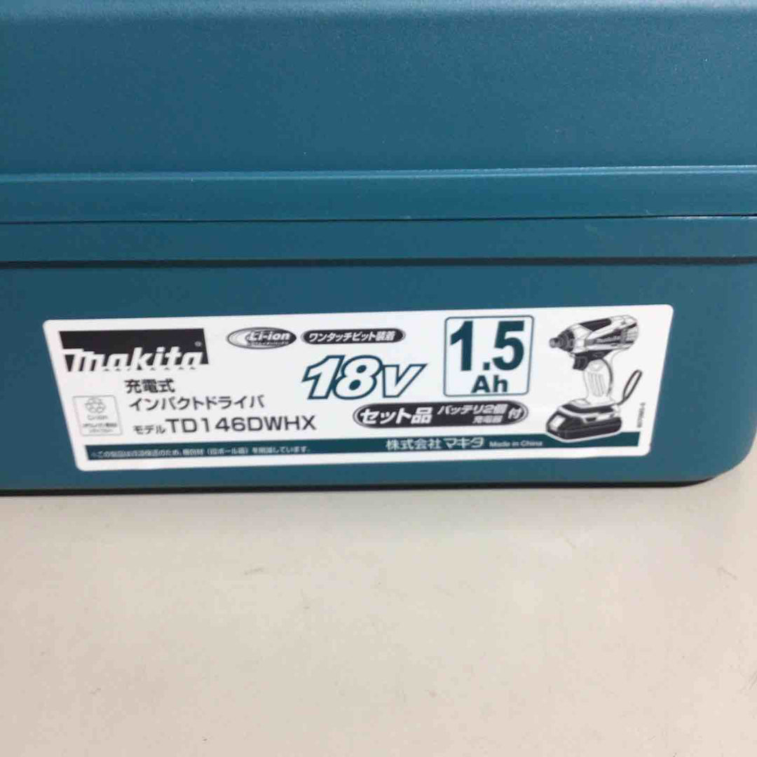 ◇マキタ(makita) コードレスインパクトドライバ  TD146DWHX【戸田店】