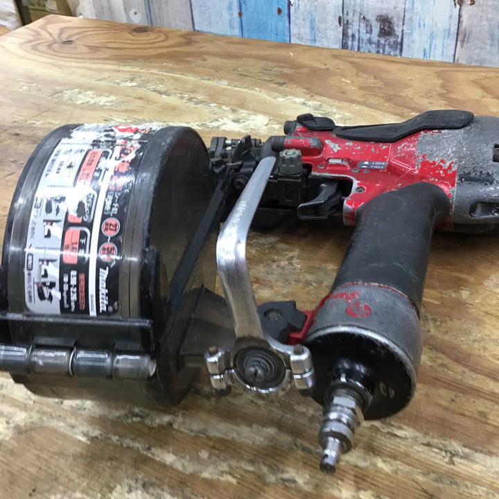 ★マキタ(makita) 高圧エア釘打ち機 AN510HS【柏店】