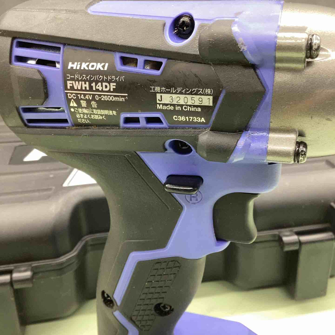 ◇ハイコーキ(HIKOKI ※旧:日立工機) コードレスインパクトドライバ  FWH14DF(2BG)【越谷店】