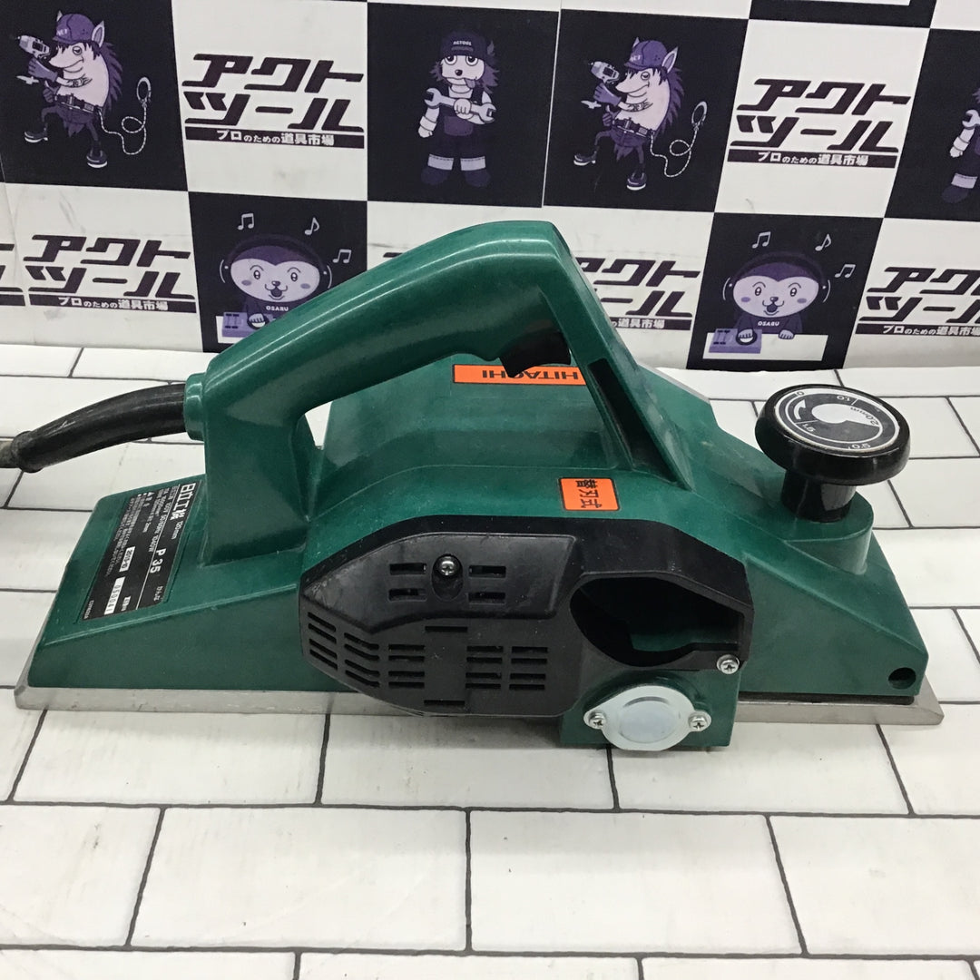 〇ハイコーキ(HIKOKI ※旧:日立工機) 120mm 電気カンナ(替刃式) P35(SC)【所沢店】