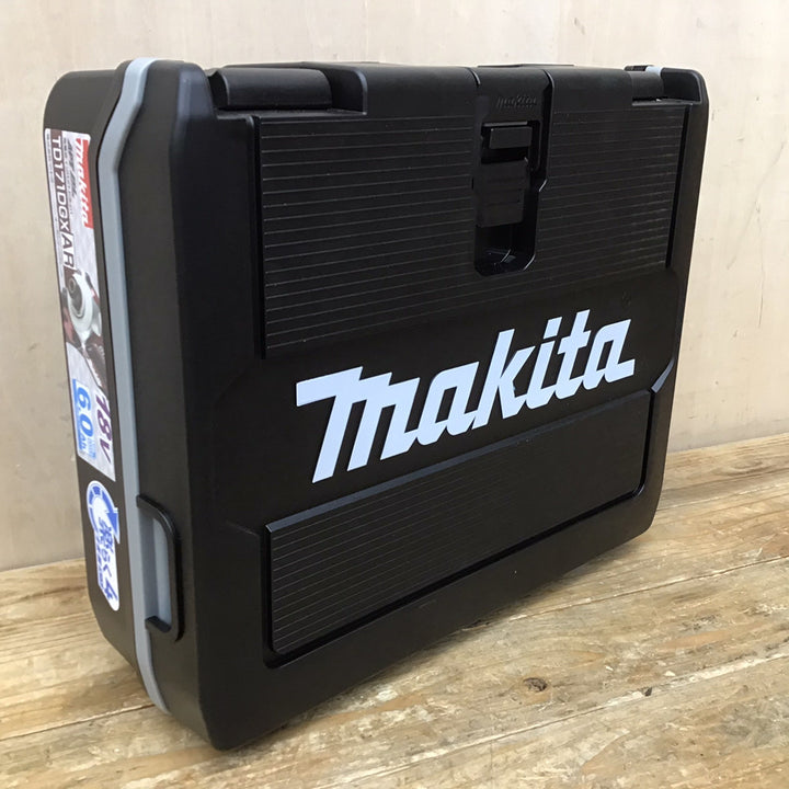 【未使用品】 マキタ/makita コードレスインパクトドライバー TD171DGXAR 【鴻巣店】