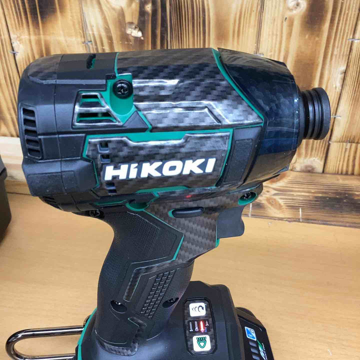 ★ハイコーキ(HIKOKI ※旧:日立工機) コードレスインパクトドライバ アグレッシブグリーン WH36DD(2XHLSZ)【越谷店】