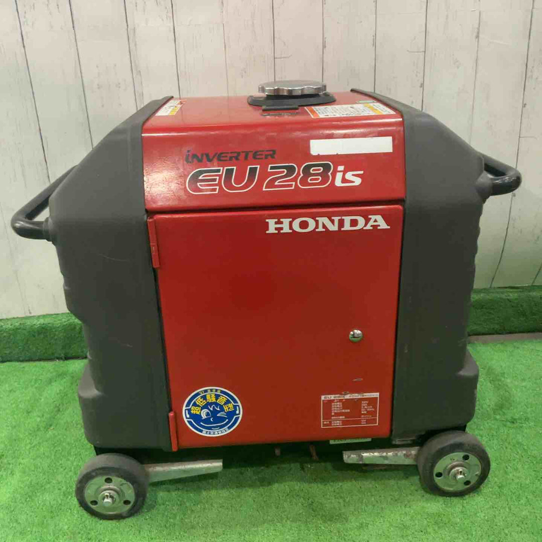 【店頭受取り限定】★ホンダ(HONDA) インバーター発電機 EU28iS_車輪あり【川口店】