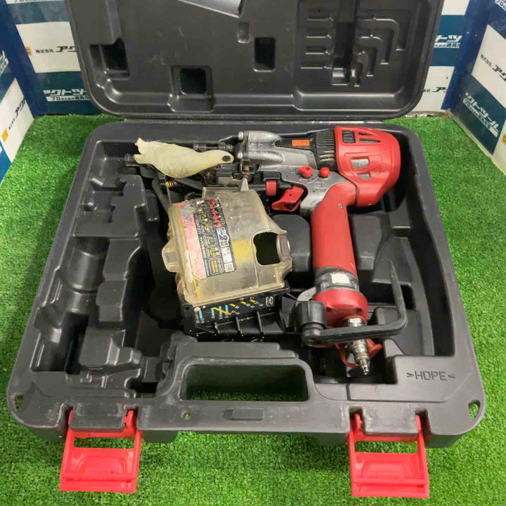 ★マックス(MAX) 高圧エア釘打ち機 HN-65N2(D)【草加店】