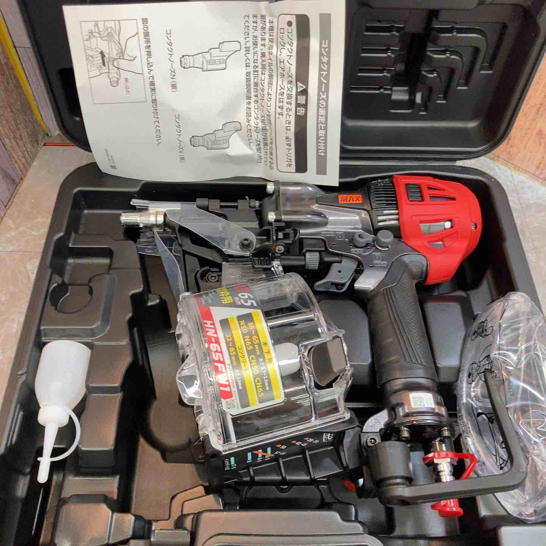 ★マックス(MAX) 高圧エア釘打ち機 HN-65FW1【八潮店】