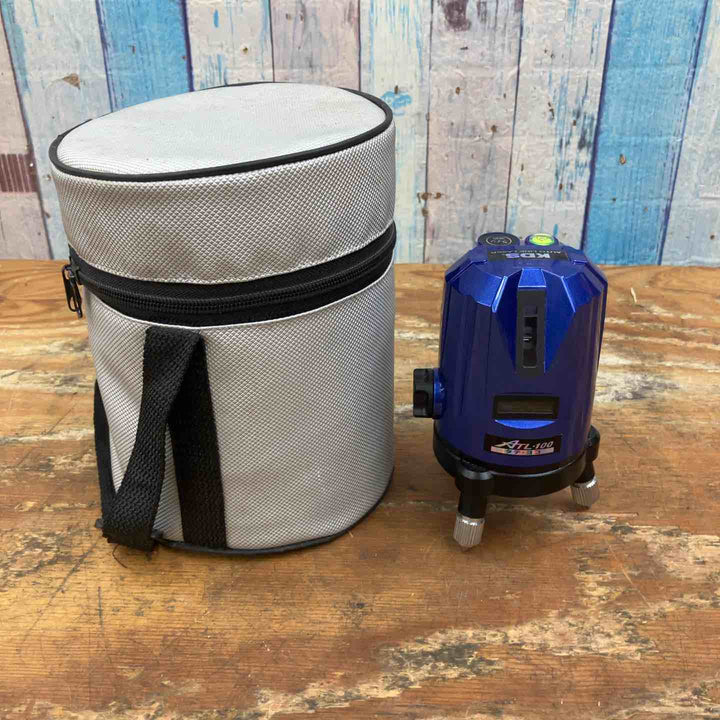 ◇KDS オートラインレーザー墨出し器 ATL-100【柏店】