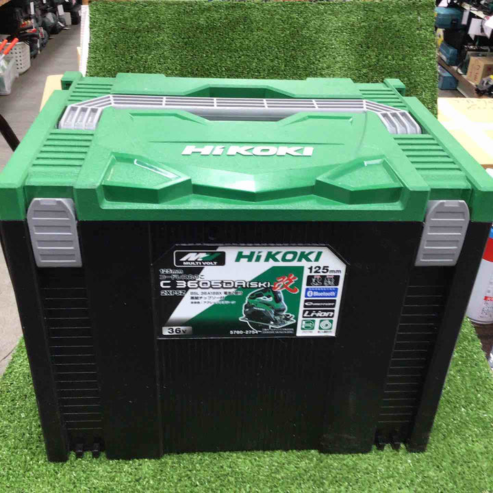 ◇HiKOKI(ハイコーキ) 36V 充電式丸のこ C3605DA(SK)(2XPSZ)【川崎店】