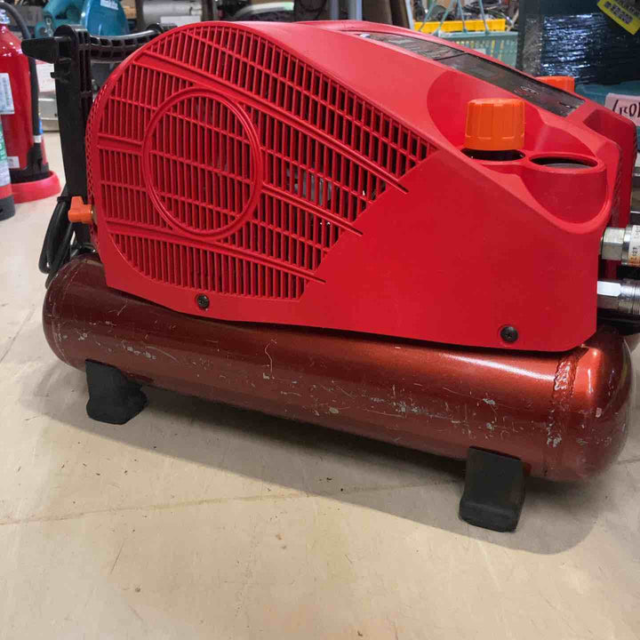 ★マックス(MAX) エアコンプレッサー AK-HH1270E3_レッド【町田店】