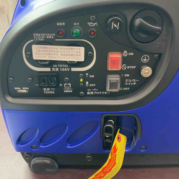 【未使用(店頭展示品)】★ヤマハ(YAMAHA) インバーター発電機 EF900iS【東大和店】