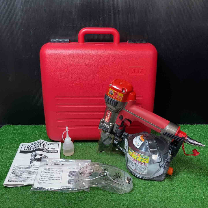 【美品】★マックス(MAX) 高圧エア釘打ち機 HN-65CG【岩槻店】