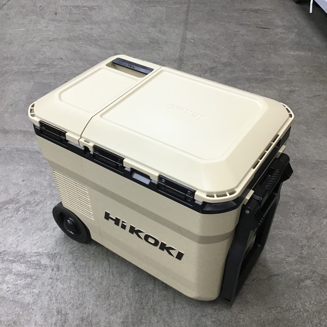 ハイコーキ(HIKOKI ※旧:日立工機) コードレス冷温庫 UL18DC(WMB)【川崎店】