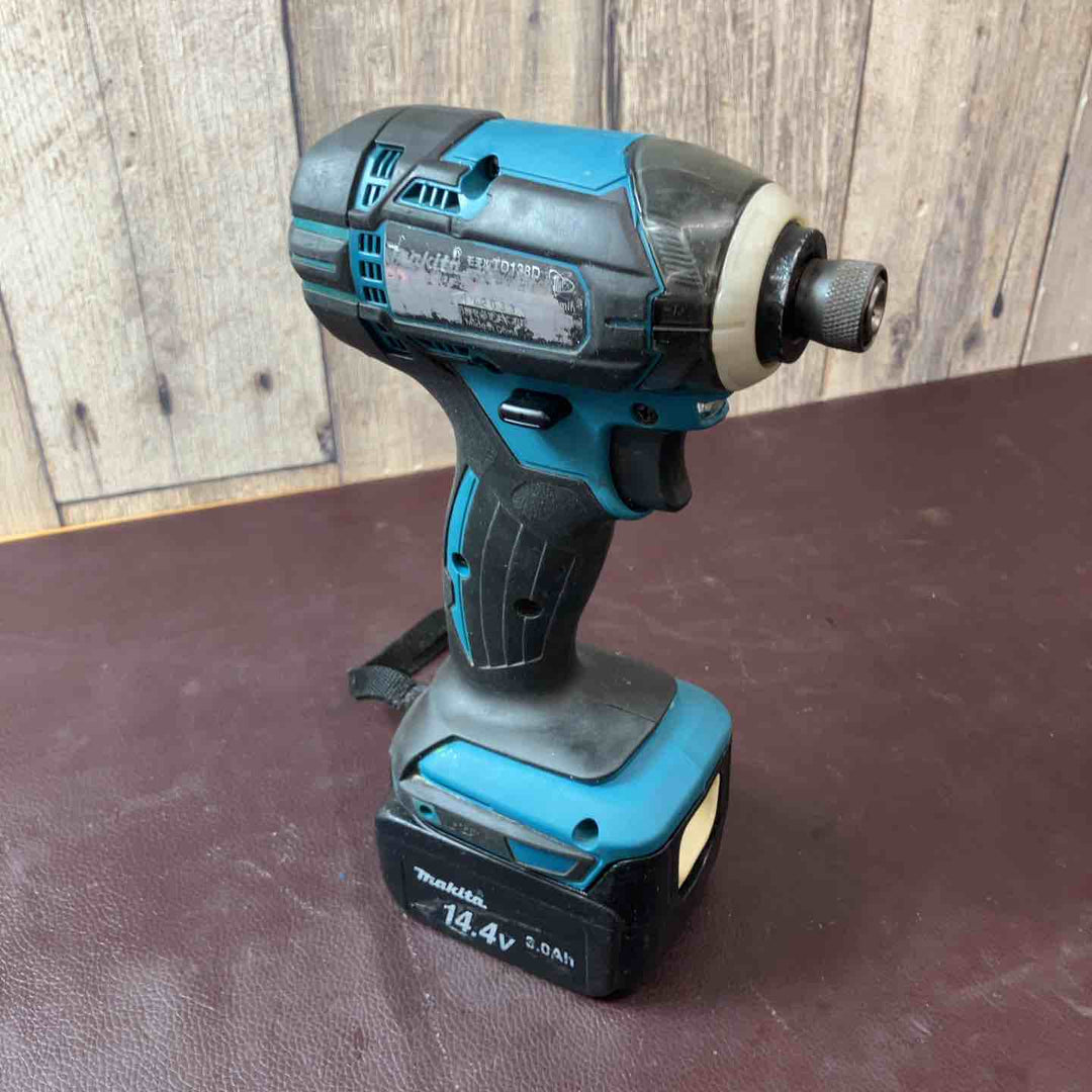 【中古品】 マキタ(makita) コードレスインパクトドライバー TD138DZ 充電式ドライバ― 【東大和店】