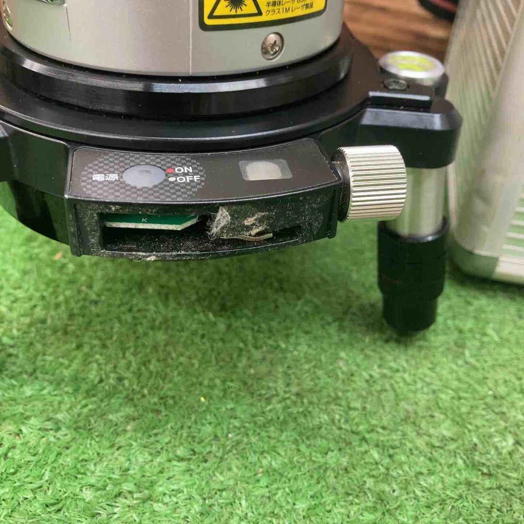【中古品】タジマ(TAJIMA) レーザー墨出器 NAVIーKYR　受光機付き【【川越店】