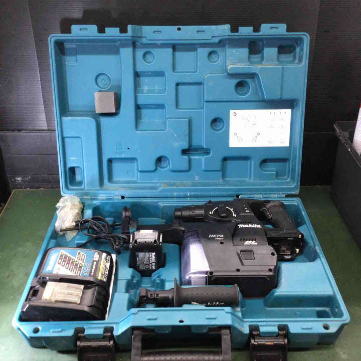 ◇マキタ　18V充電式ハンマードリル（黒） HR244DZBKV【戸田店】