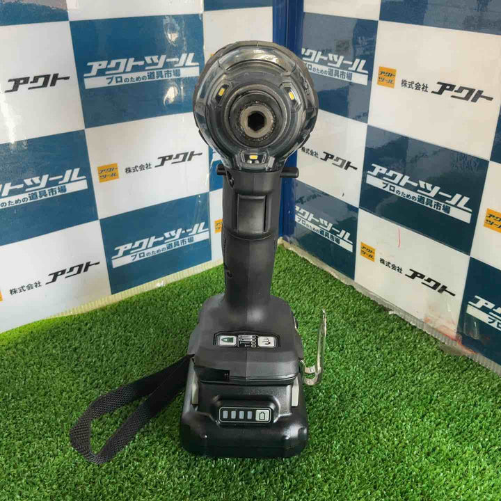 HiKOKI(ハイコーキ) 10.8V 充電式 インパクトドライバー ストロングブラック 蓄電池・充電器付 WH12DCA(2LSB)【草加店】