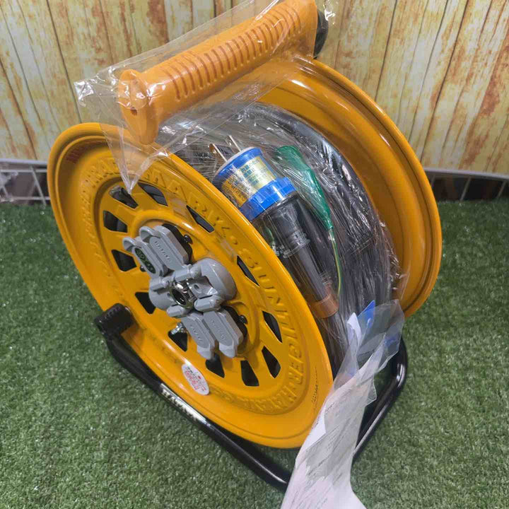 ◇ハタヤ(HATAYA) コードリール サンタイガーリール 30m 屋内用 温度センサー付 BG-301KXS【川崎店】