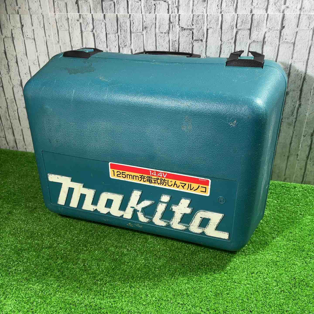★マキタ(makita) コードレス防じん丸のこ 14.4V KS521DRF【川口店】