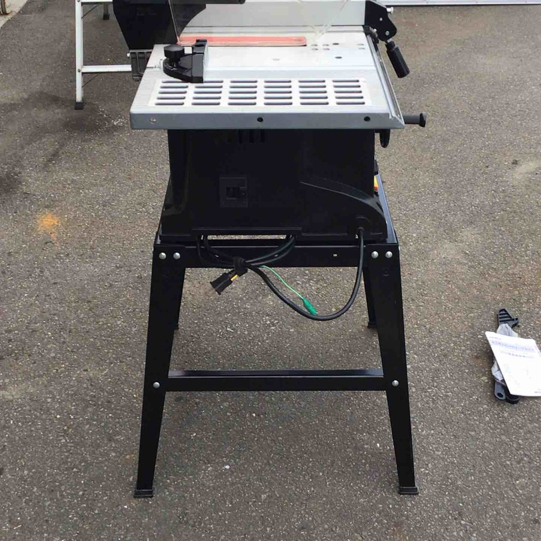 【店頭受取り限定】◇パオック(PAOCK) 木工用スタンド付きテーブルソー TBS-255PA2 丸ノコ盤【八潮店】
