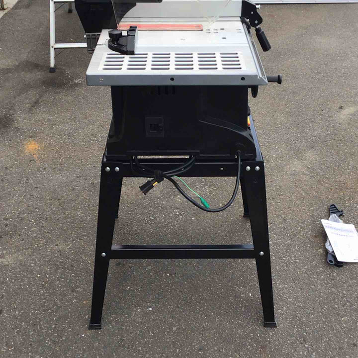 【店頭受取り限定】◇パオック(PAOCK) 木工用スタンド付きテーブルソー TBS-255PA2 丸ノコ盤【八潮店】
