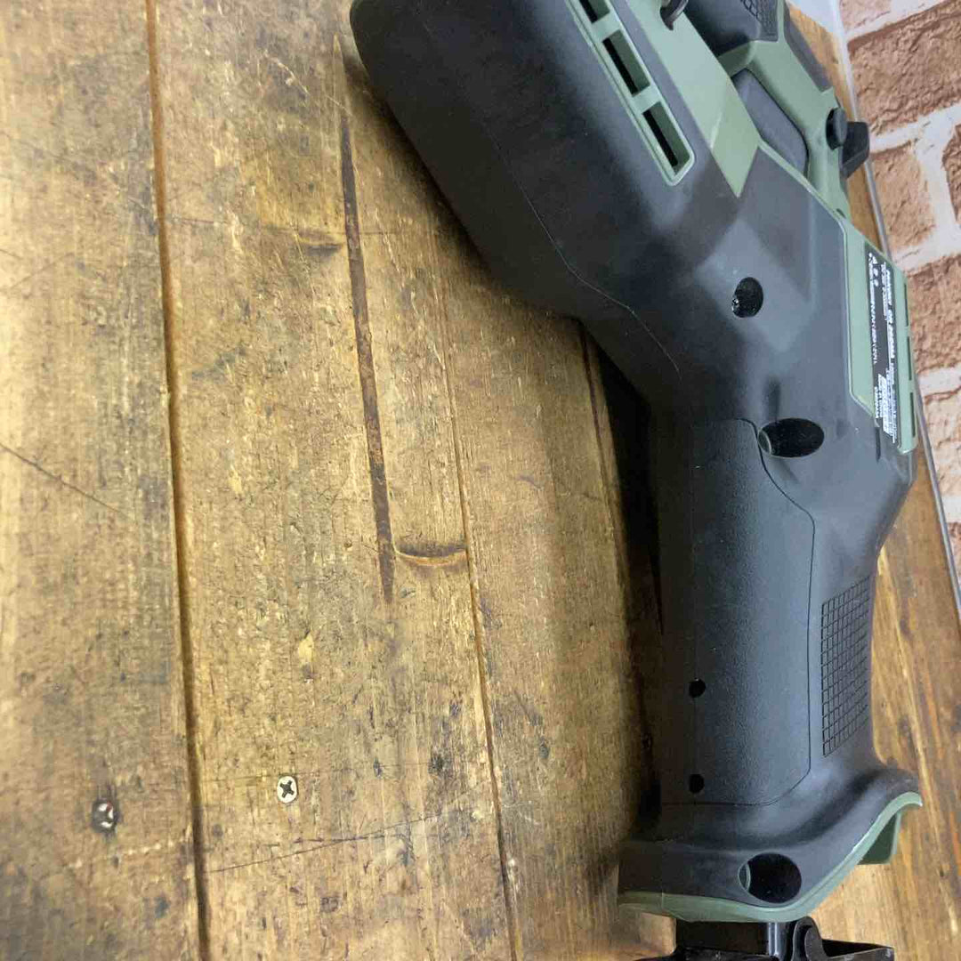 【中古品】ハイコーキ(HIKOKI ※旧:日立工機) コードレスレシプロソー CR36DMA(NNG)【所沢店】