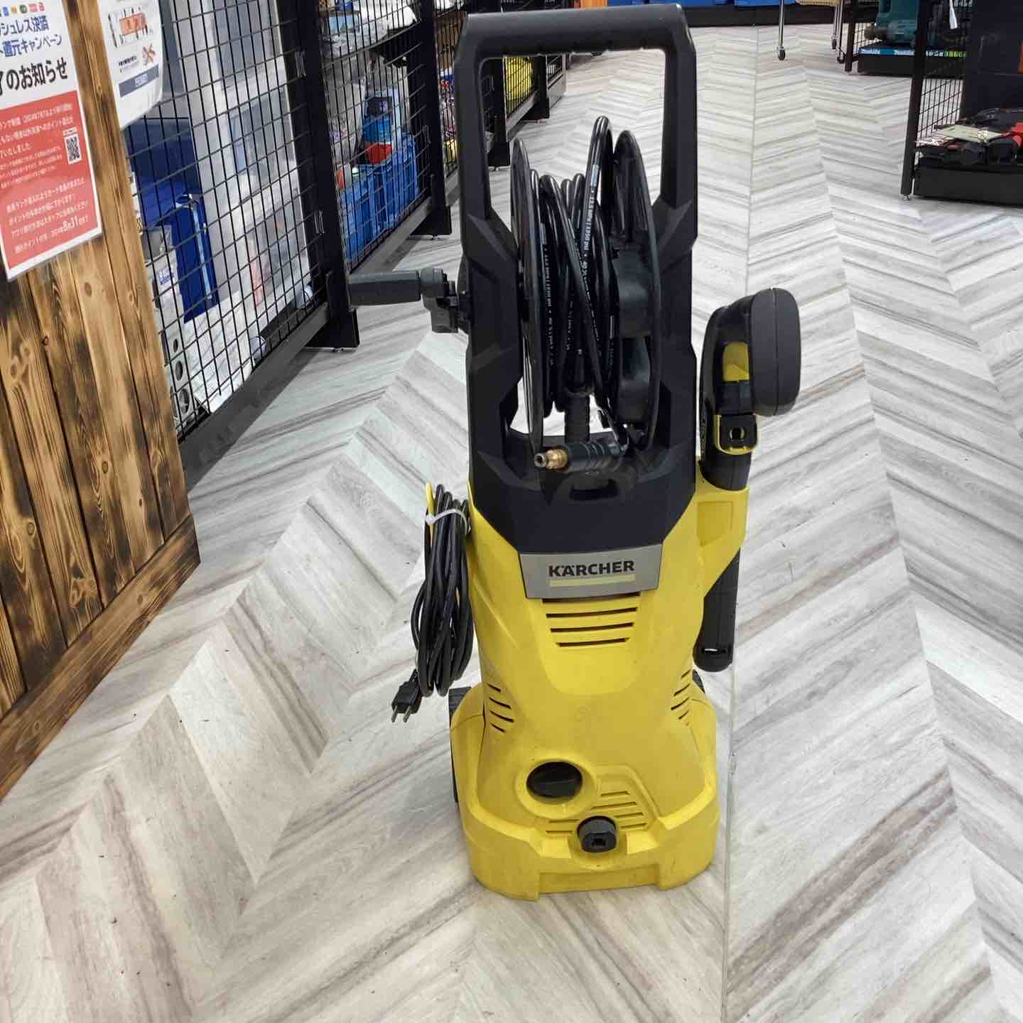 K2 ケルヒャー KARCHER 高圧洗浄機 リール付き【越谷店