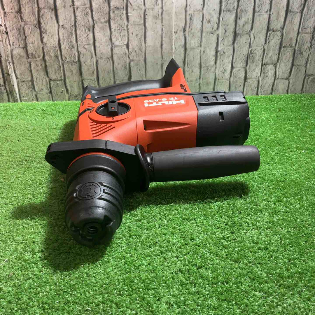 ◇ヒルティ(HILTI)  コードレス集じんハンマドリル TE6-A36 DRS 動作確認済【川口店】