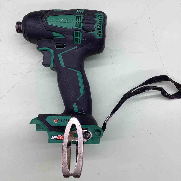 ☆ハイコーキ(HIKOKI ※旧:日立工機) コードレスソフトインパクトドライバー WHP18DBL(NN)【越谷店】
