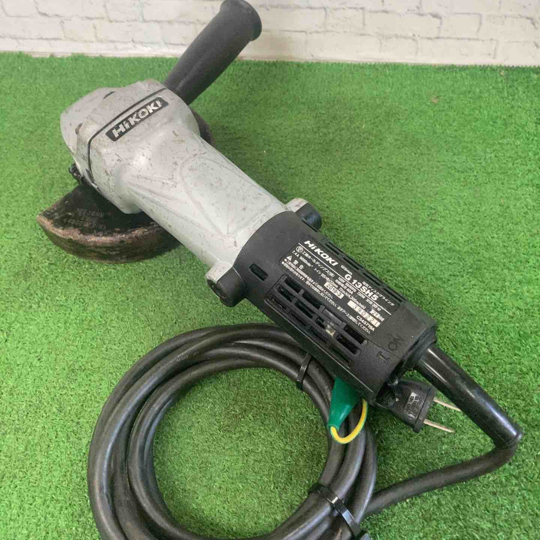 ☆ハイコーキ(HIKOKI ※旧:日立工機) 125mm電気ディスクグラインダー  G13SH5【町田店】