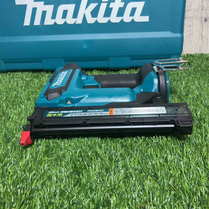 ★マキタ(makita) 18V コードレスフィニッシュネイラ FN350DZK 本体+ケースセット【戸田店】