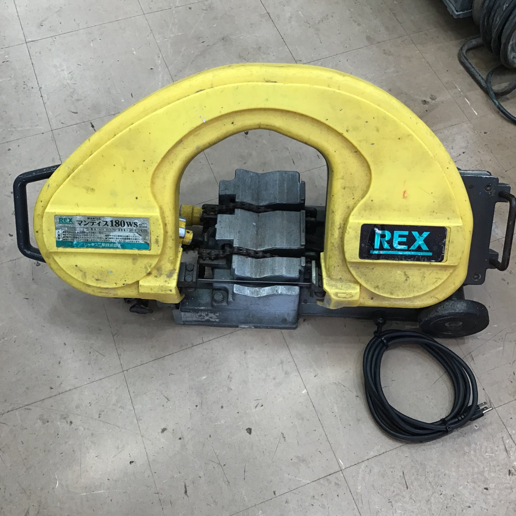 店頭受取り限定】☆レッキス(REX) バンドソー XB180WS MANTIS