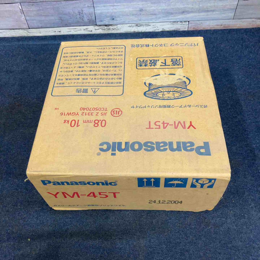 ソリッドワイヤ YM-45T 適用0.8mm 10kg【八潮店】