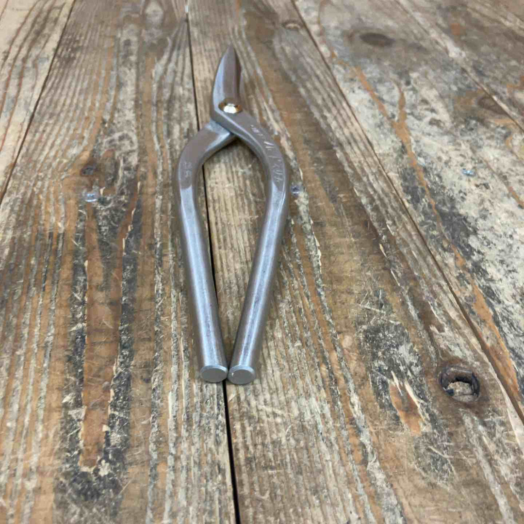 ◇ツボタ ステン用SLD 金切鋏 種光 スーパーハードスリム 柳刃240mm  ホワイト  8503【所沢店】