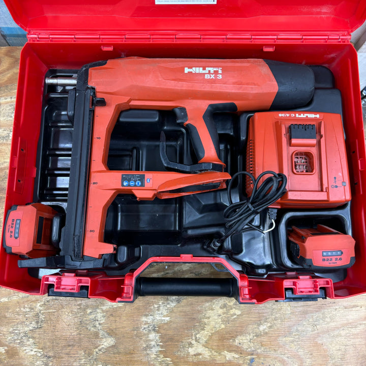 ★ヒルティ(Hilti) 充電式コンクリートネイラ BX3-L【柏店】