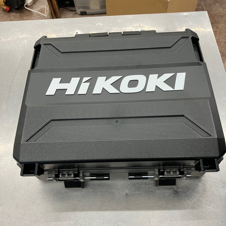 ★ハイコーキ(HIKOKI ※旧:日立工機) コードレスインパクトドライバ ストロングブラック WH36DD(2XHBSZ)【所沢店】