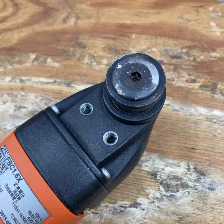 ▼FEIN ファイン FSC1.6 本体+ケース+小物ケース*2【柏店】