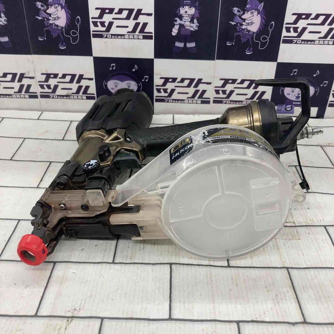 ★ハイコーキ(HIKOKI ※旧:日立工機) 高圧エアネジ打ち機 WF4HS【所沢店】