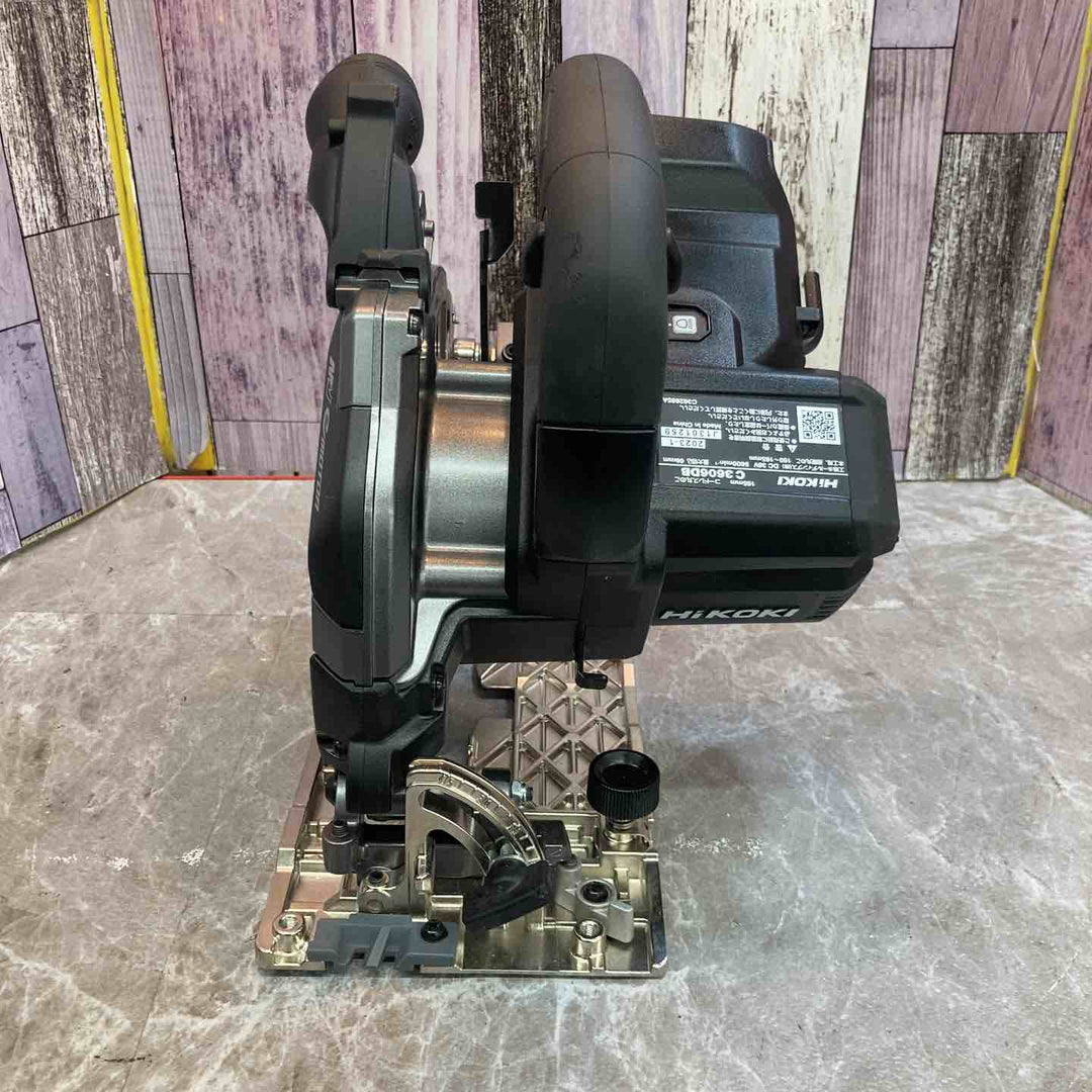 ★ハイコーキ(HIKOKI ※旧:日立工機) コードレスマルノコ C3606DB(NNB)【八潮店】