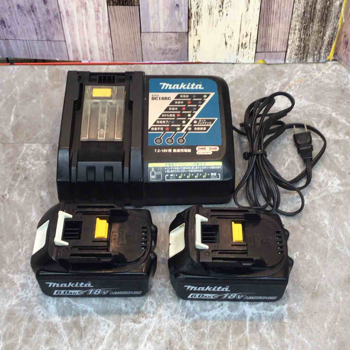 ★マキタ(makita) コードレスインパクトドライバー TD172DRGXB【八潮店】