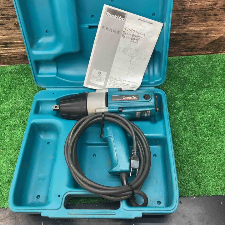 マキタ(makita) インパクトレンチ 6905B【川越店】