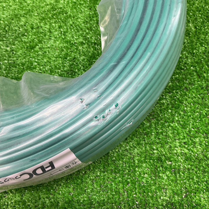 【未使用品】SFCC株式会社 IV線 5.5SQ 緑 100m巻 600V ビニル絶縁電線【電材館越谷店】