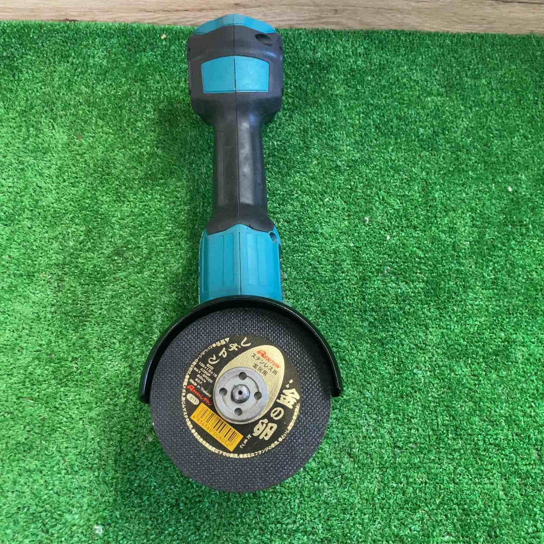 ☆マキタ(makita) 100mmコードレスディスクグラインダ GA404DZN (GA404DN)【町田店】