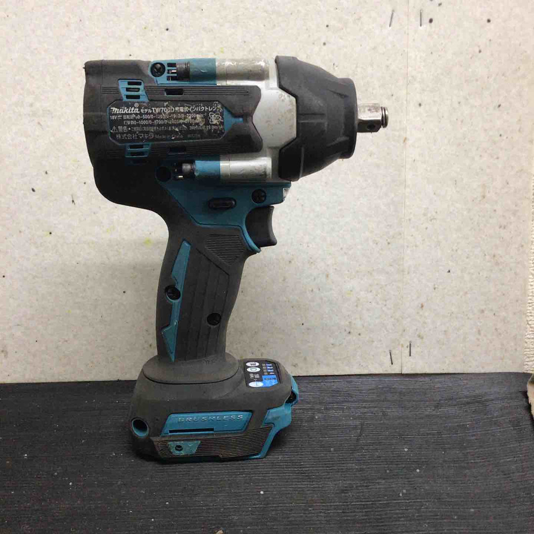 ★マキタ(makita) コードレスインパクトレンチ TW700DZ【町田店】