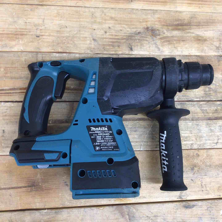 マキタ(makita) コードレスハンマドリル HR244DZK 【東大和店】