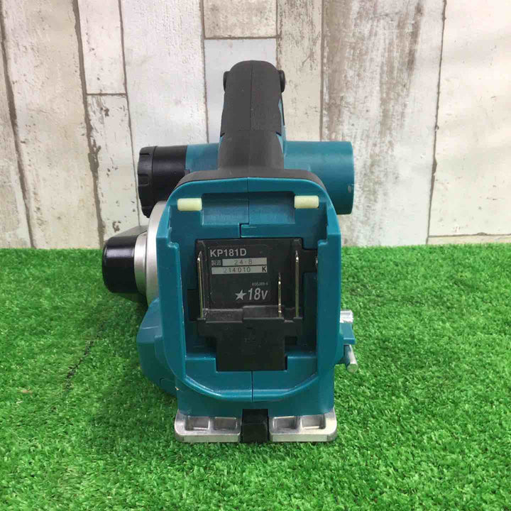 マキタ(makita) 82mmコードレスカンナ KP181DZ【町田店】