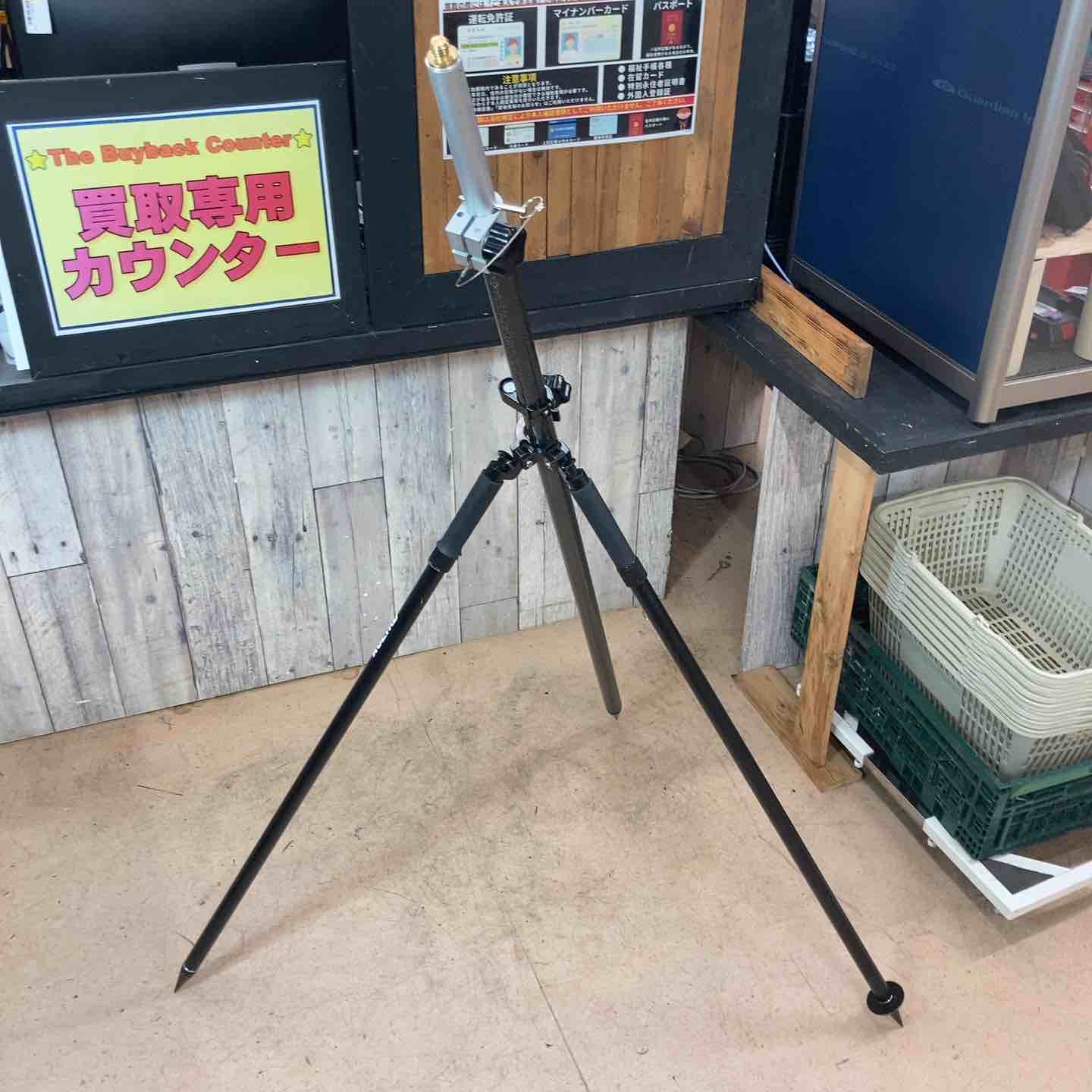 【中古品】マイゾックス ポール用アシスト三脚 TLG100【東大和店】 中古品】マイゾックス ポール用アシスト三脚 TLG100【東大和店