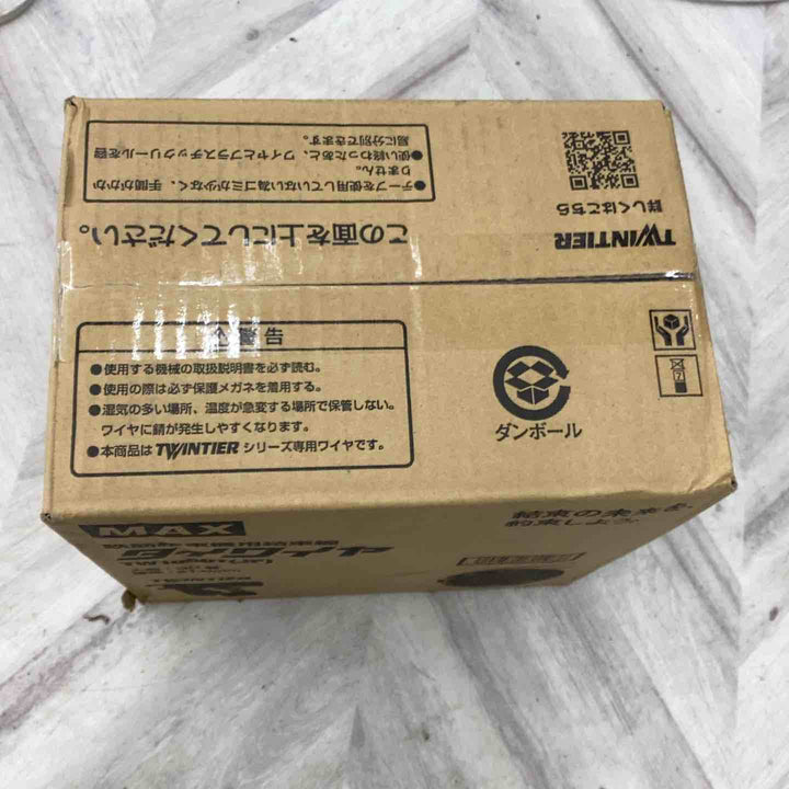 ◇マックス(MAX) タイワイヤ 鉄筋結束機用結束線 TW1060T(JP) 30巻 ツインタイア【越谷店】