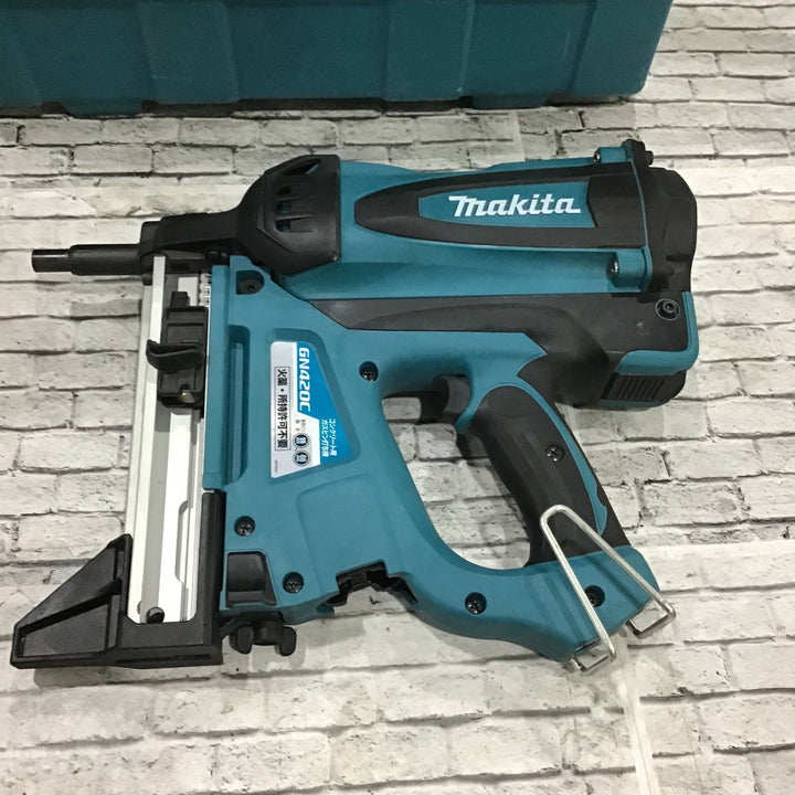 ★マキタ(makita) コードレスコンクリート用ガスピン打ち機 GN420C【川口店】